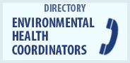 Environmental heal coordinators directory
