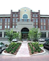 Outside view of the front of the COHIC facility Outside view of the front of the COHIC facility