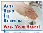 Bathroom Hygiene Posters
