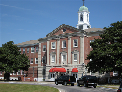 Julian C. Smith Hall at Marine Corps Base Camp Lejeune