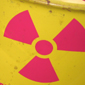Radioactive material symbol
