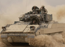 U.S. tank in Iraq