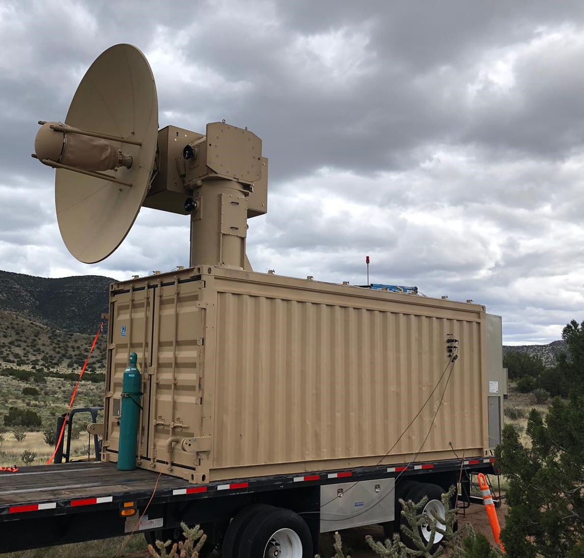 Air Force Research Laboratory's Tactical High Power Operational Responder