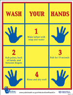 Hand Cleanliness Posters - General public Fitness picture regarding Free Printable Hand Washing Posters known as Hand Cleanliness Posters - Community Conditioning