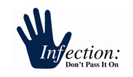 Infection Don't Pass it On logo Infection Don't Pass it On logo