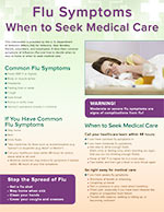 brochures fact sheets public health medical brochures examples