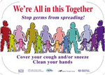 thumbnail image for We're all in this Together tray liner thumbnail image for We're all in this Together tray liner