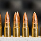 Military personnel welding