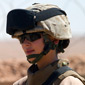 Female Servicemember in Iraq