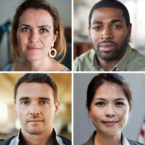 our photos of individuals representing the unique characteristics that make up this group of Veterans