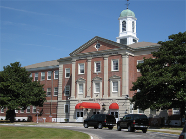 Julian C. Smith Hall, Camp Lejeune (U.S. Marine Corps)