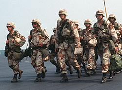 gulf war soldiers