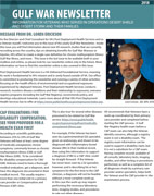 Gulf War Newsletter 2018