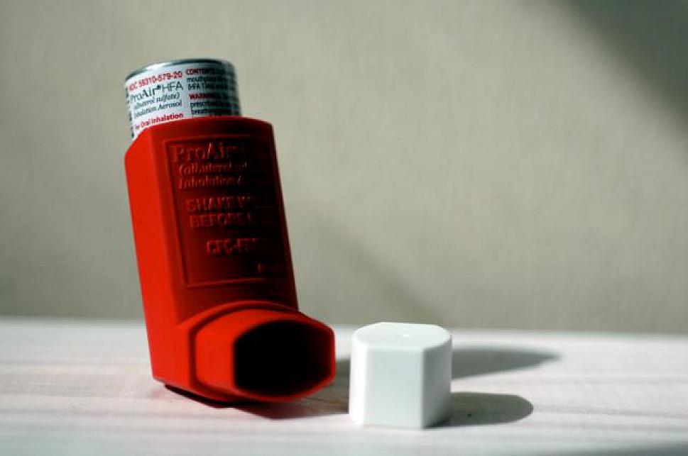 Asthma Inhaler (Source: National Institutes of Health)