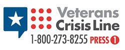 Veterans Crisis Line logo