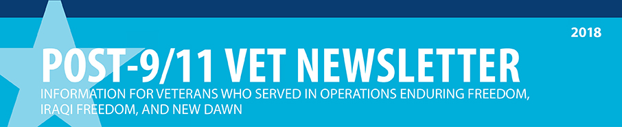 Post-9/11 Vet Newsletter header