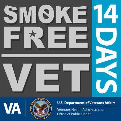 Smoke Free Vet: 14 Days Tobacco Free profile picture for use on social media sites