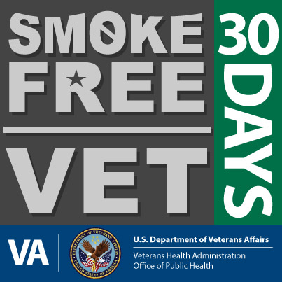 Smoke Free Vet: 30 Days Tobacco Free profile picture for use on social media sites
